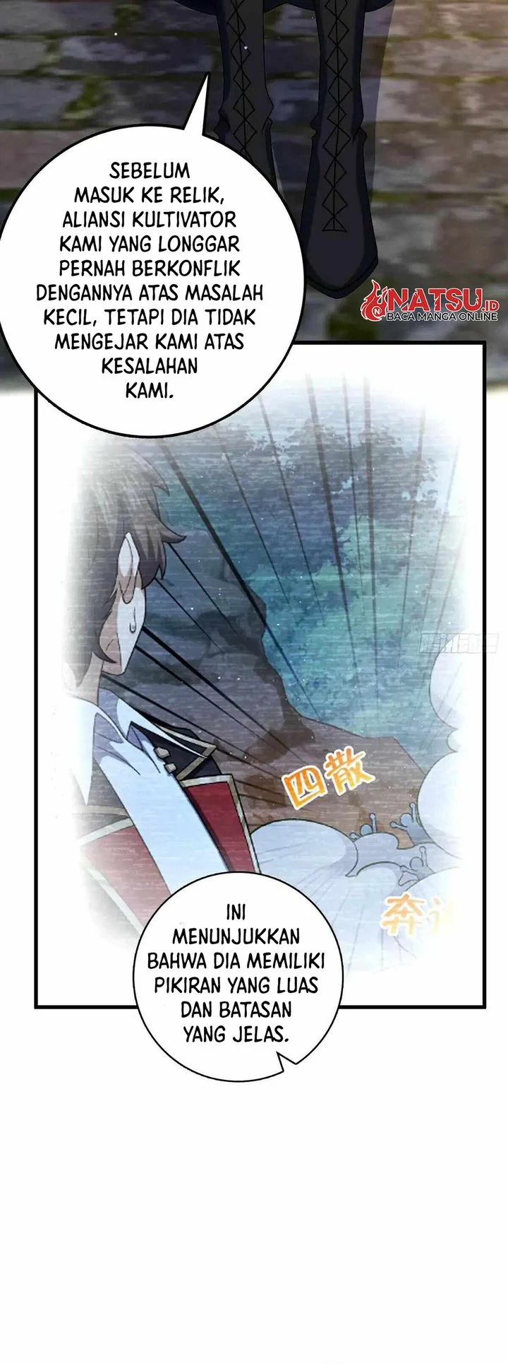 Spare Me, Great Lord! Chapter 746 - halaman 51