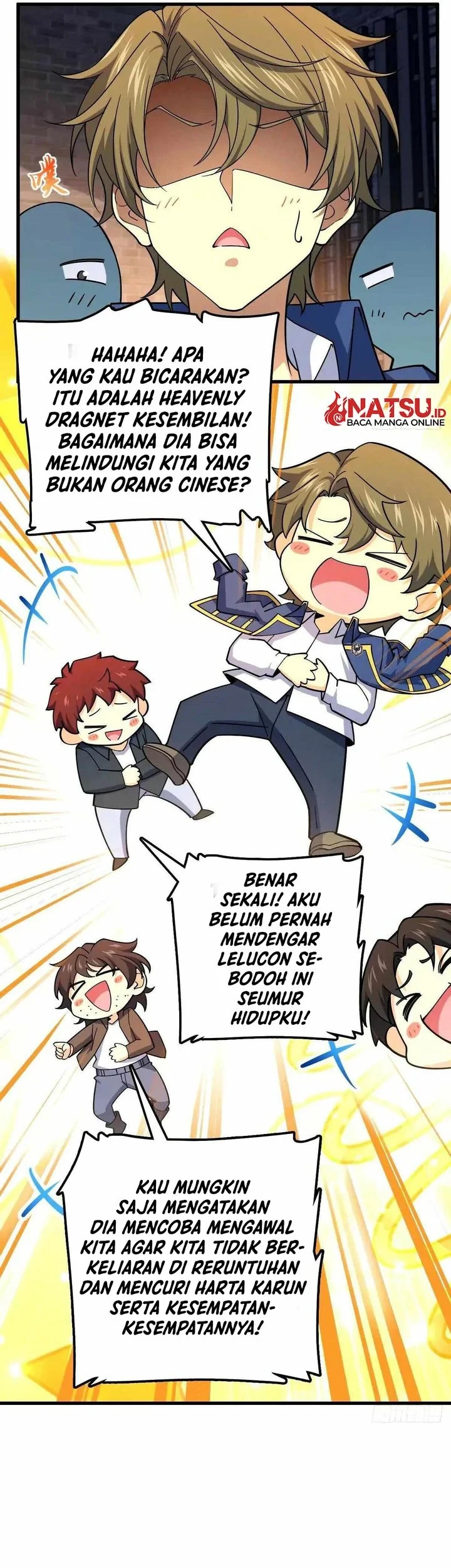 Spare Me, Great Lord! Chapter 746 - halaman 55