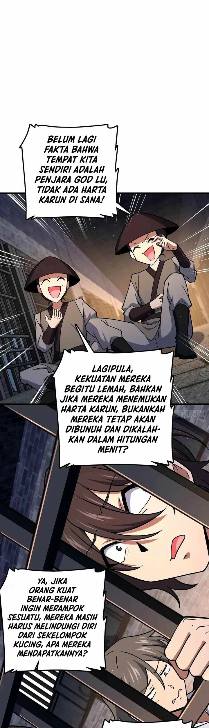 Spare Me, Great Lord! Chapter 746 - halaman 57