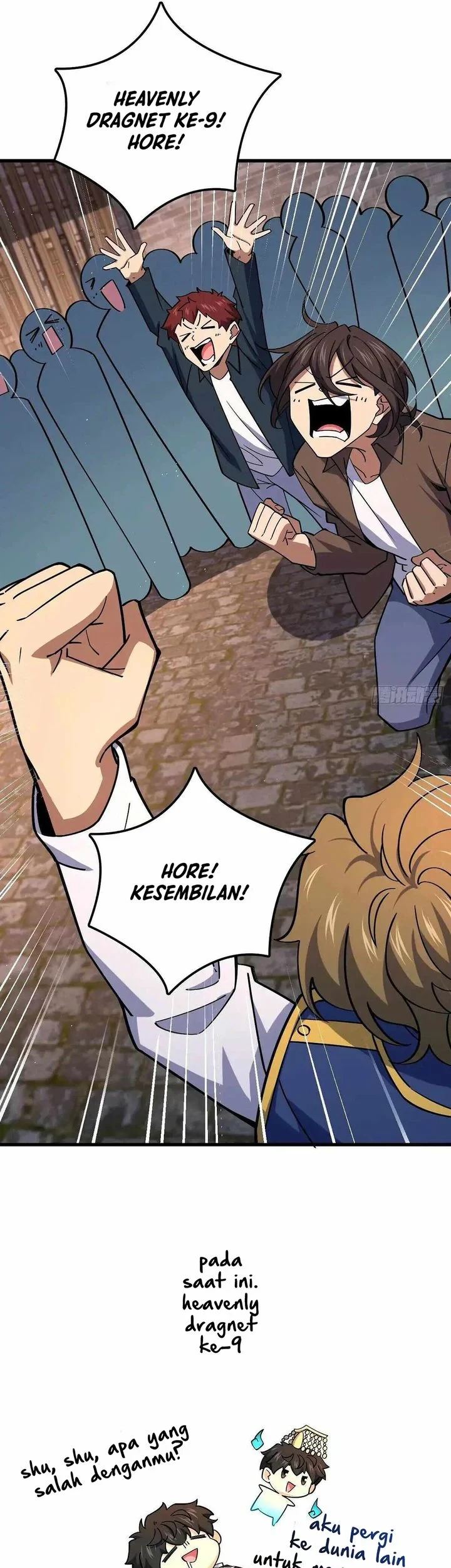 Spare Me, Great Lord! Chapter 746 - halaman 61