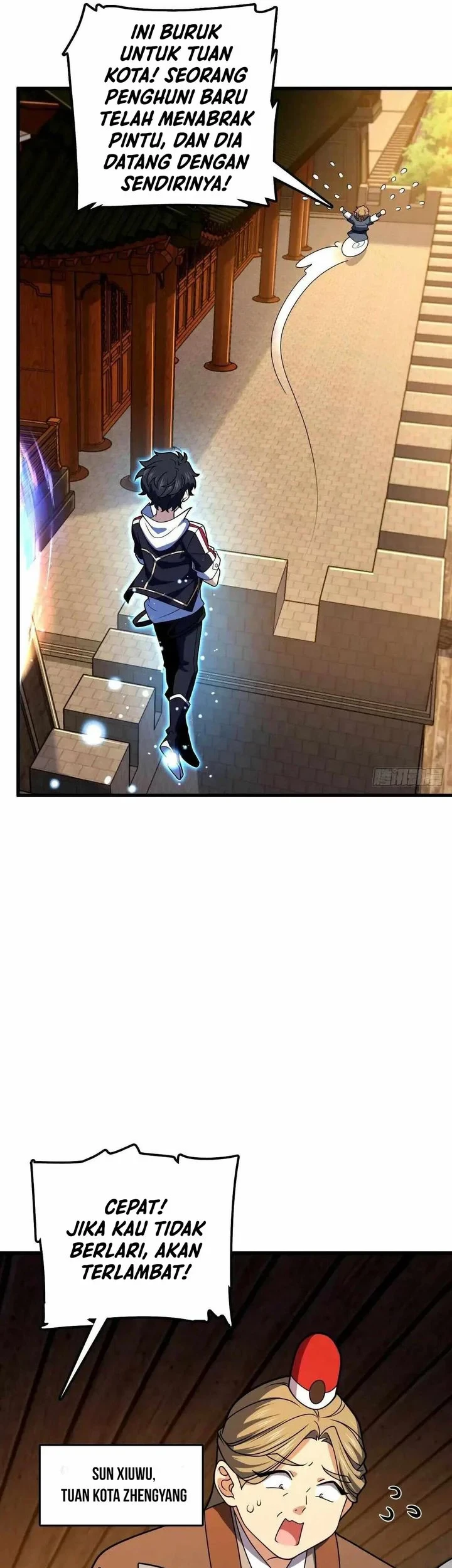 Spare Me, Great Lord! Chapter 746 - halaman 7