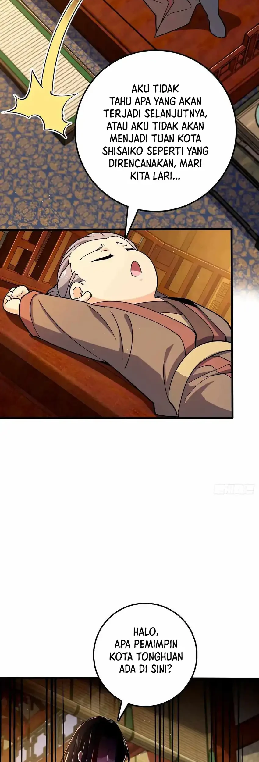 Spare Me, Great Lord! Chapter 747 - halaman 16