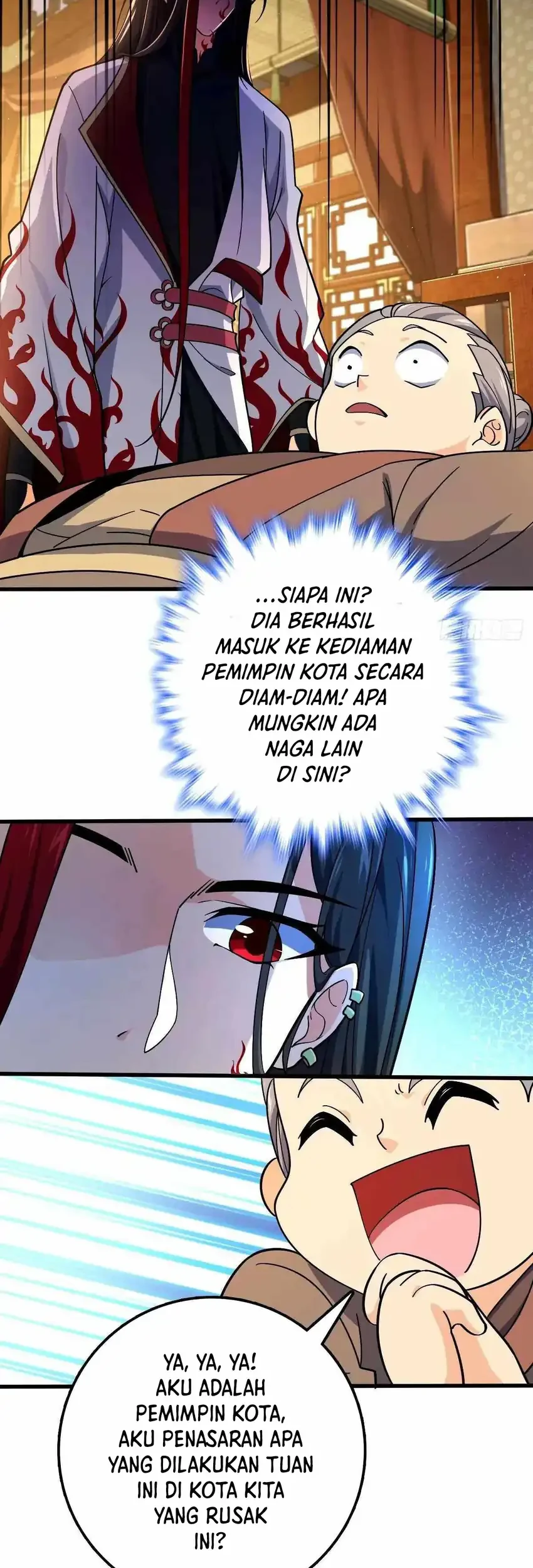 Spare Me, Great Lord! Chapter 747 - halaman 17