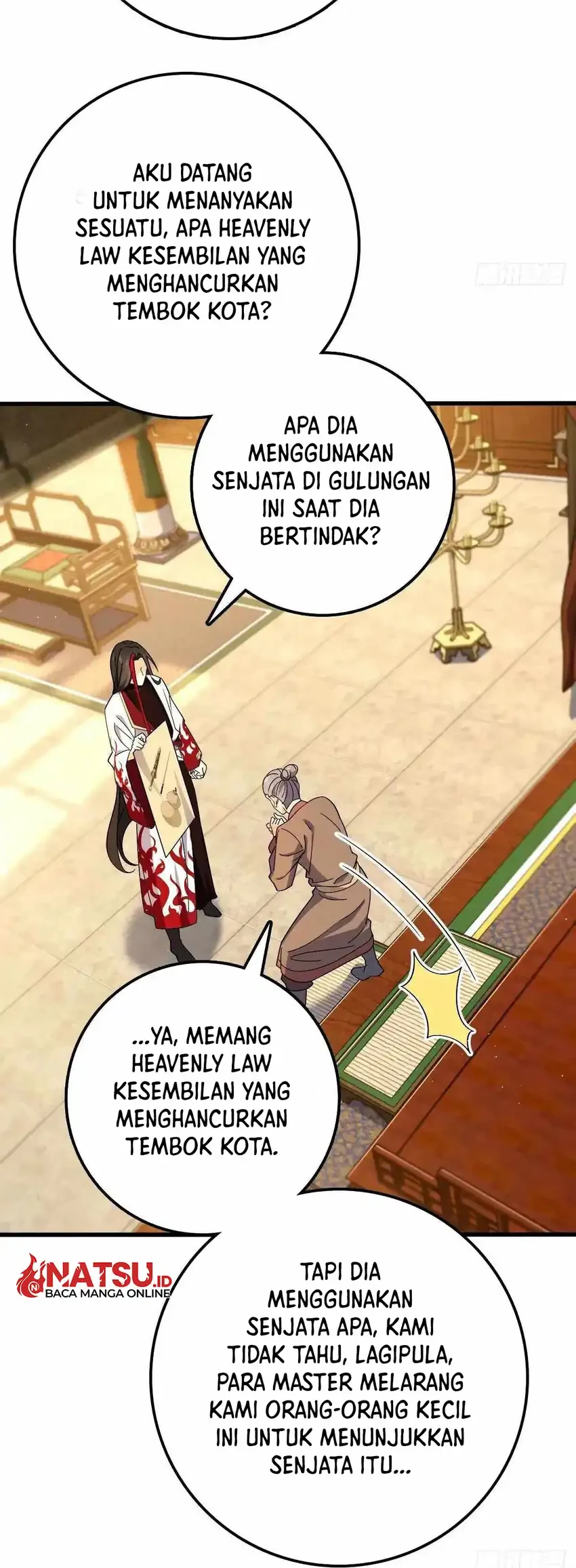 Spare Me, Great Lord! Chapter 747 - halaman 18