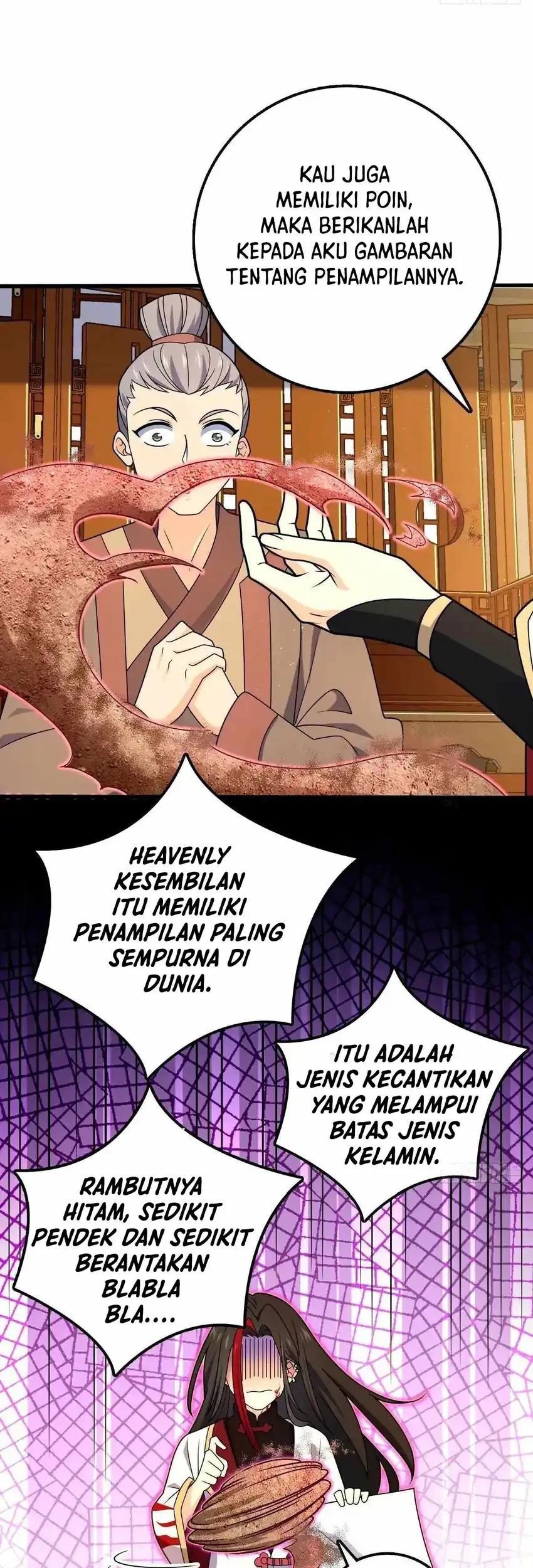 Spare Me, Great Lord! Chapter 747 - halaman 19