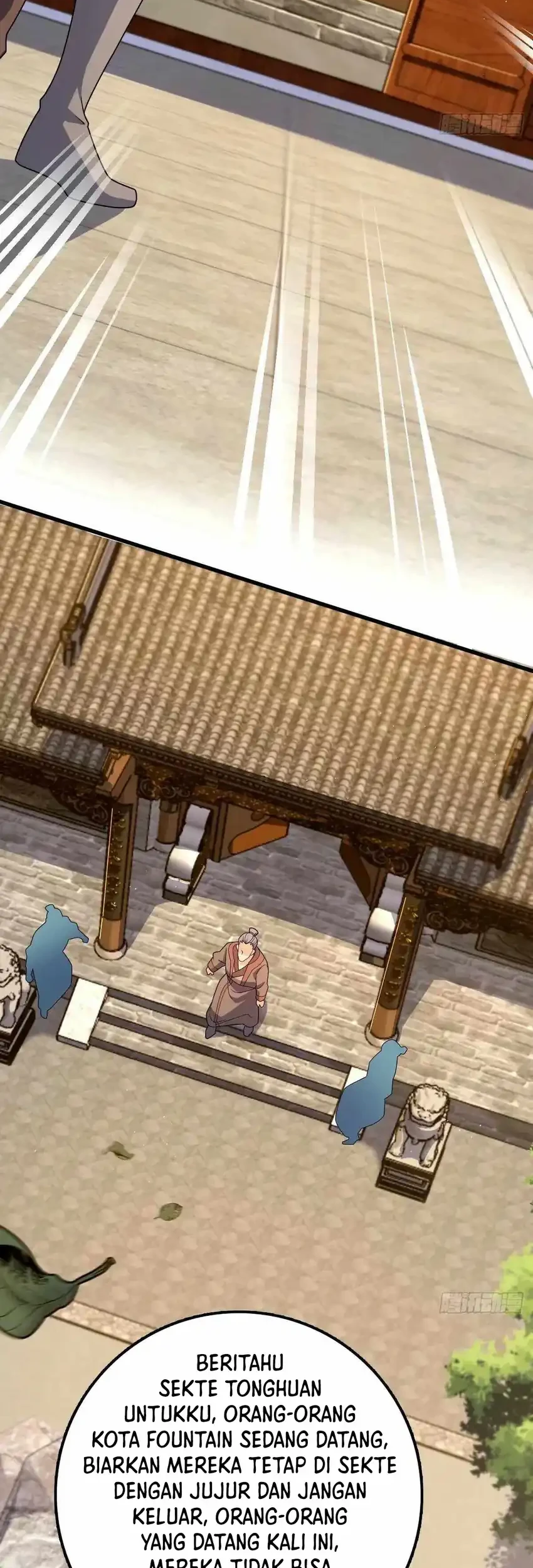 Spare Me, Great Lord! Chapter 747 - halaman 25