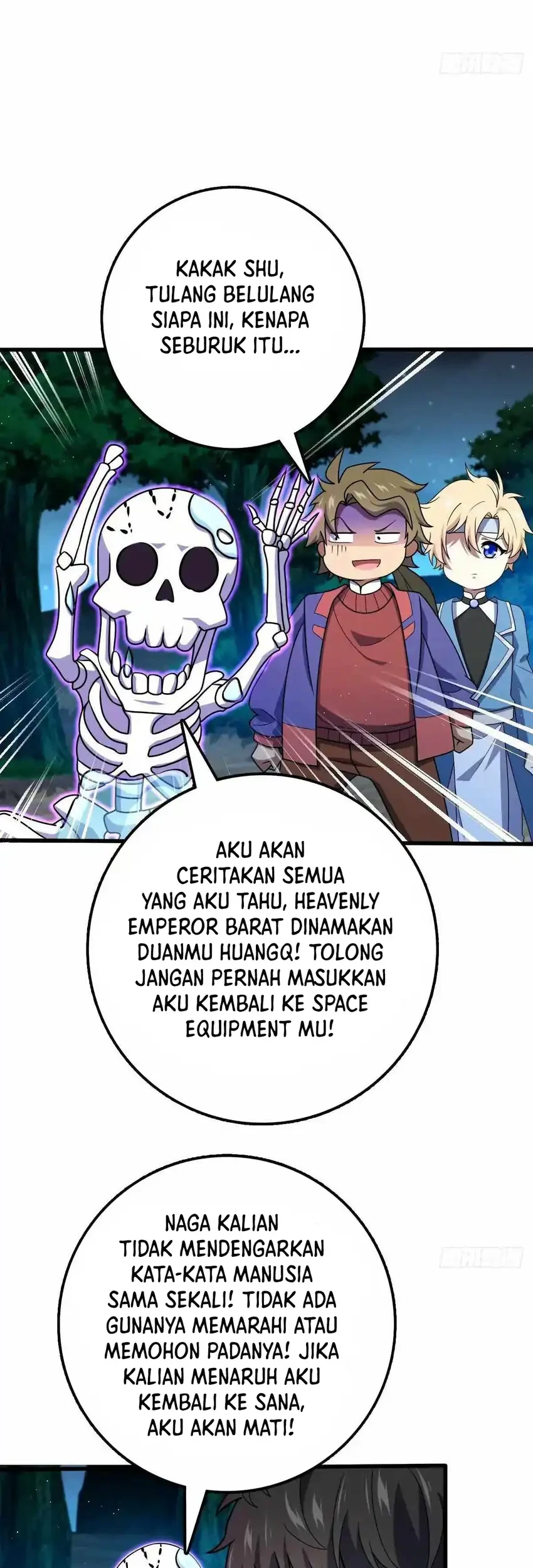 Spare Me, Great Lord! Chapter 747 - halaman 37