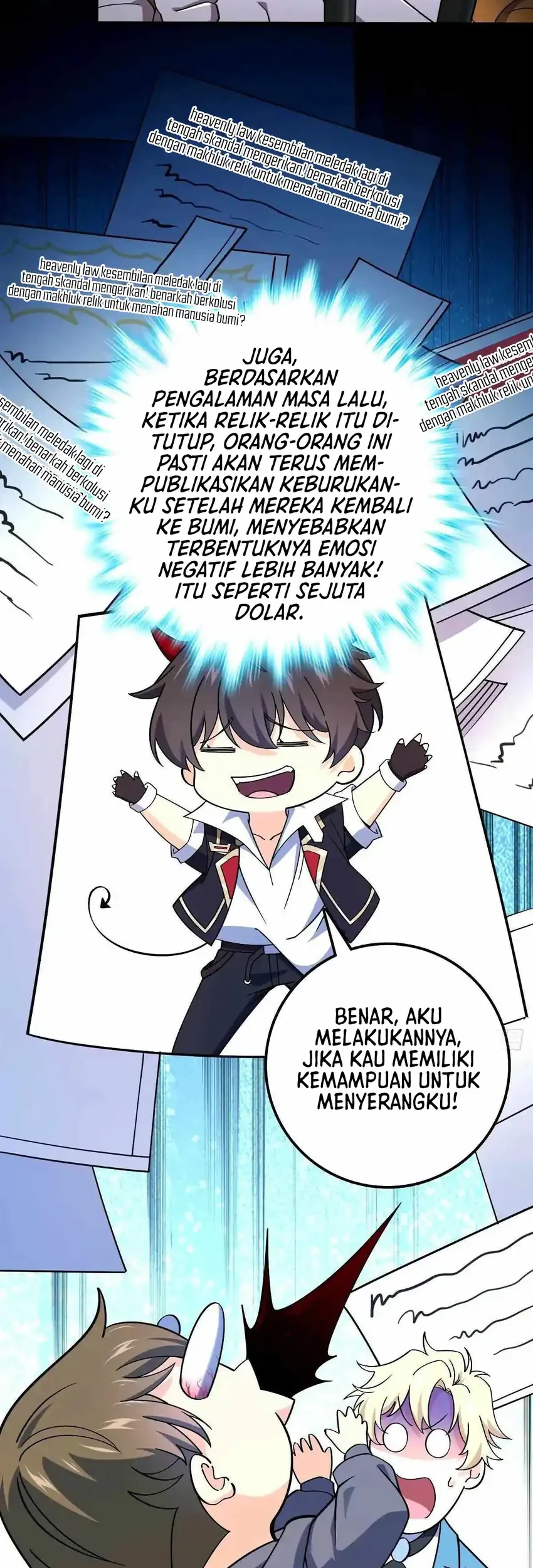 Spare Me, Great Lord! Chapter 747 - halaman 4