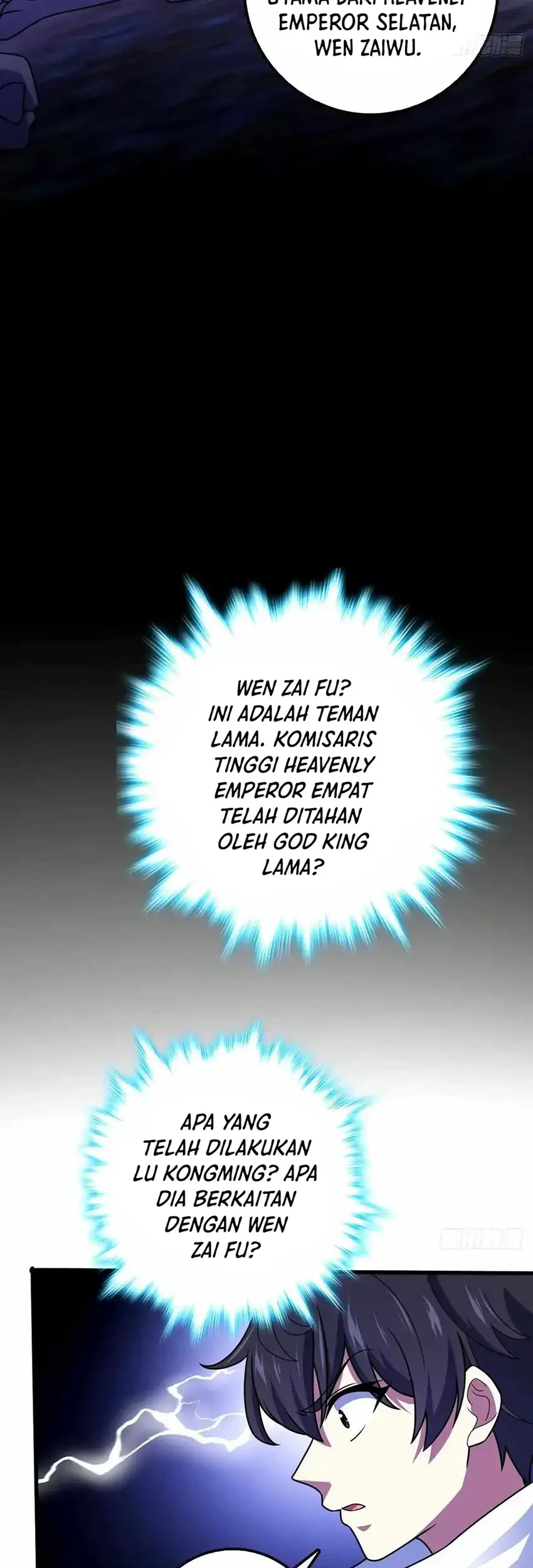 Spare Me, Great Lord! Chapter 747 - halaman 42