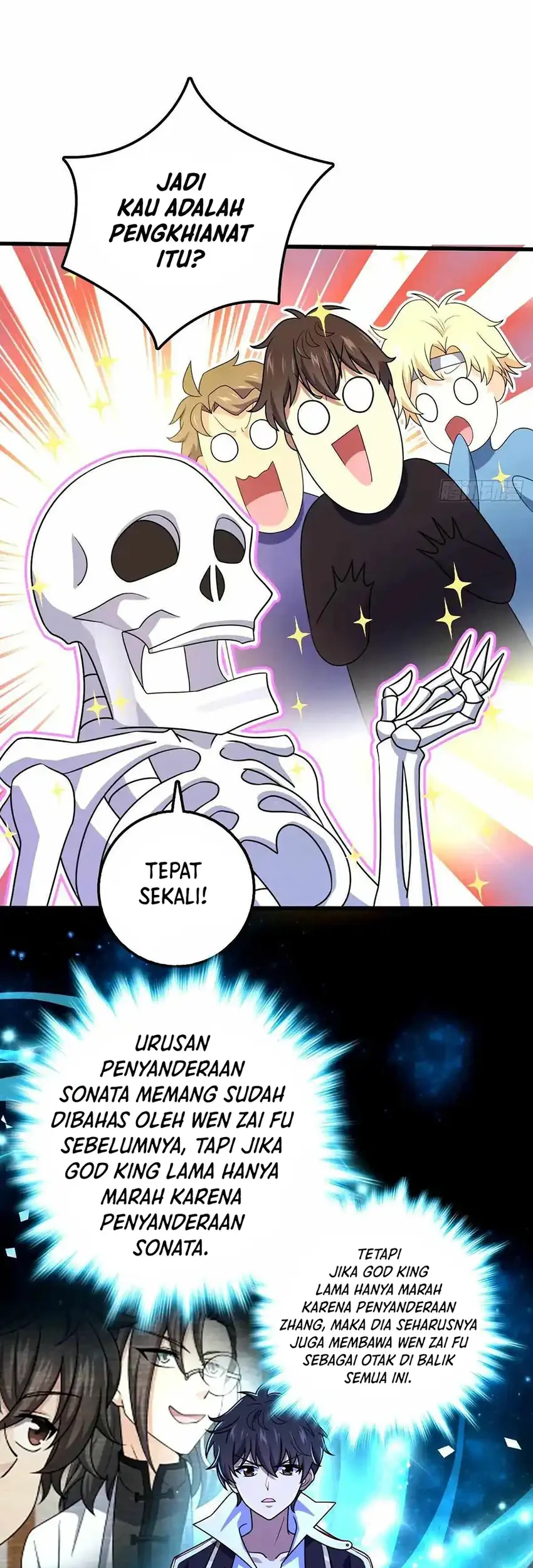 Spare Me, Great Lord! Chapter 747 - halaman 44
