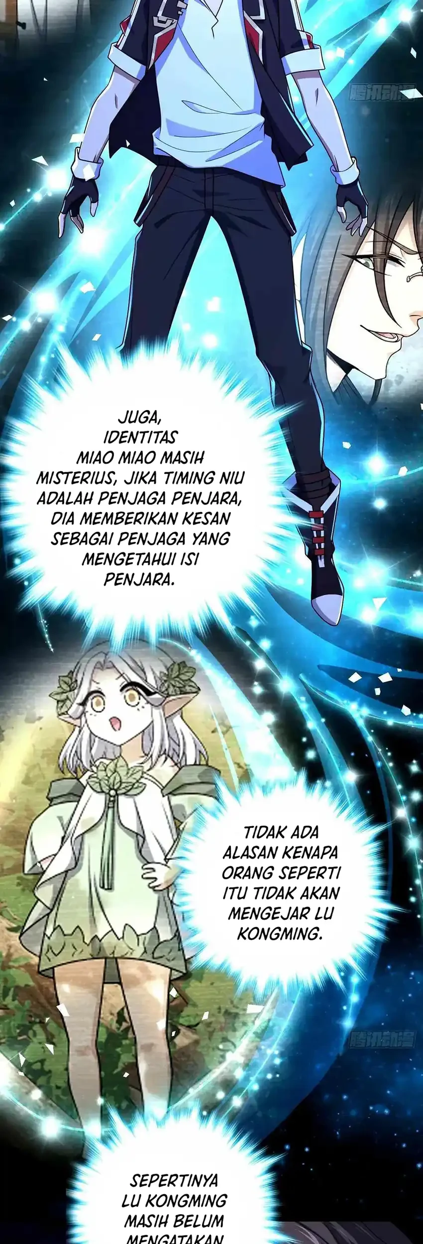 Spare Me, Great Lord! Chapter 747 - halaman 45