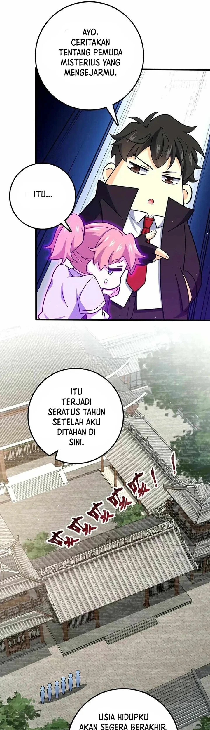 Spare Me, Great Lord! Chapter 748 - halaman 2