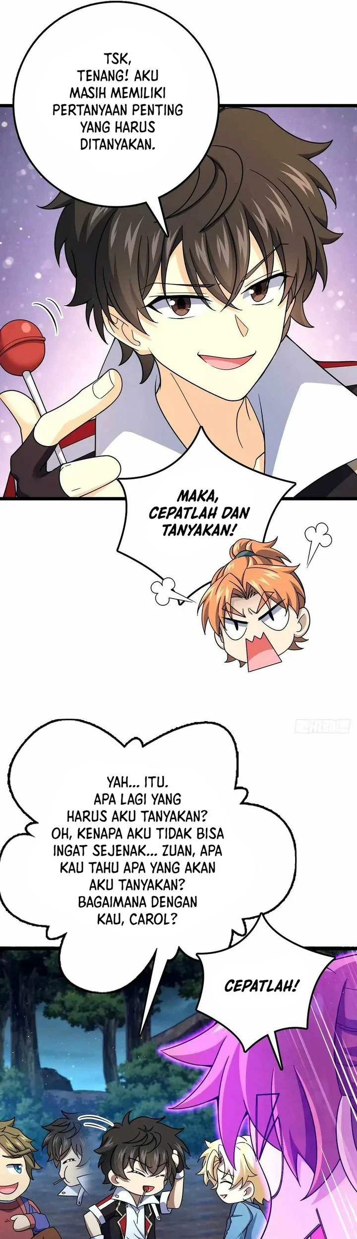 Spare Me, Great Lord! Chapter 749 - halaman 21