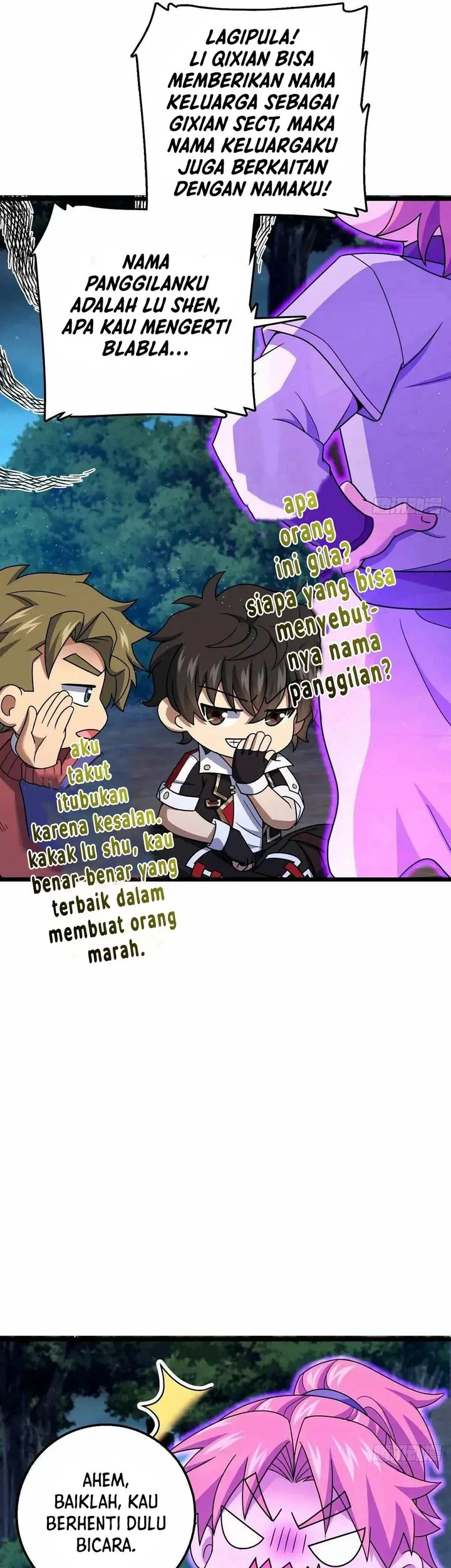 Spare Me, Great Lord! Chapter 749 - halaman 25