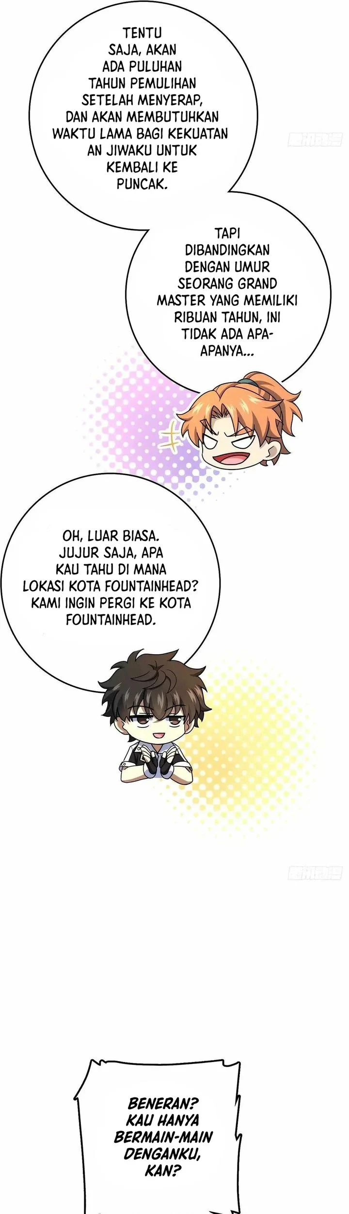 Spare Me, Great Lord! Chapter 749 - halaman 27