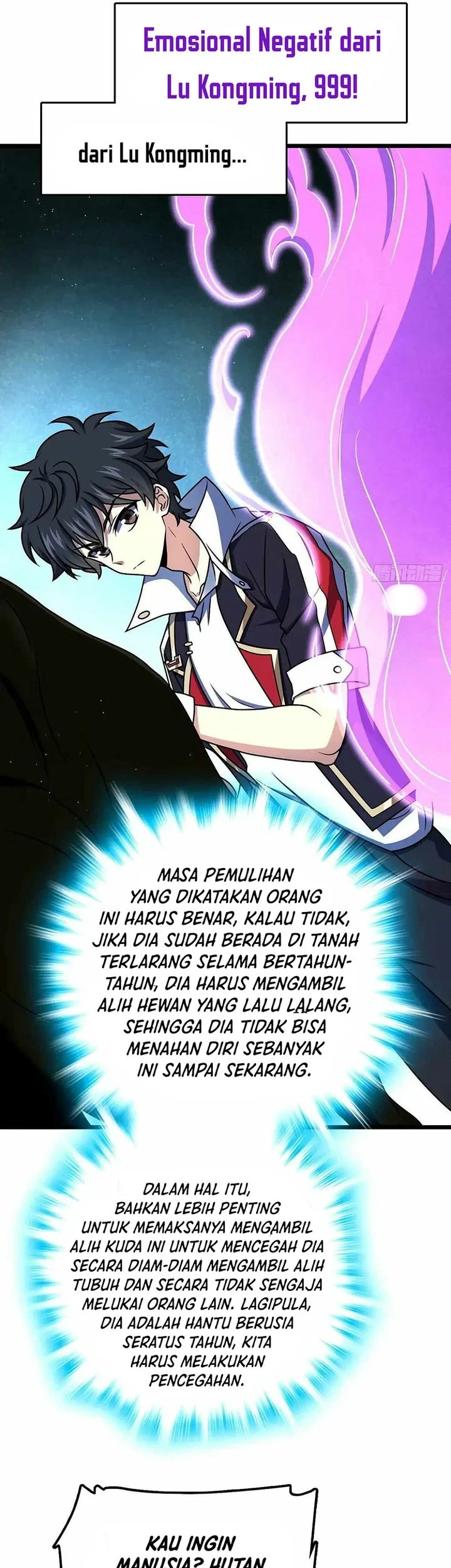 Spare Me, Great Lord! Chapter 749 - halaman 35