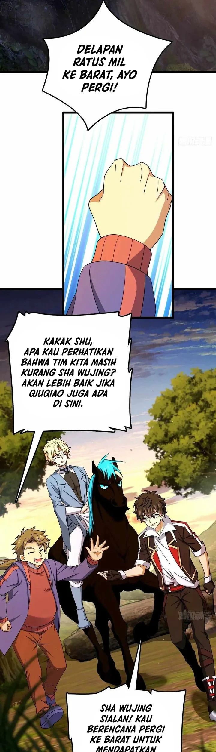 Spare Me, Great Lord! Chapter 749 - halaman 49