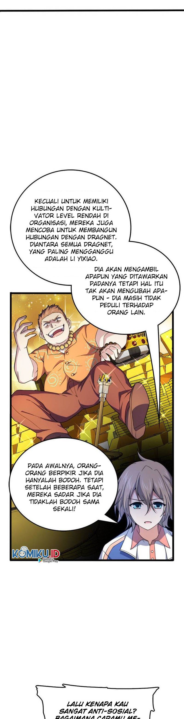 Spare Me, Great Lord! Chapter 75 - halaman 12
