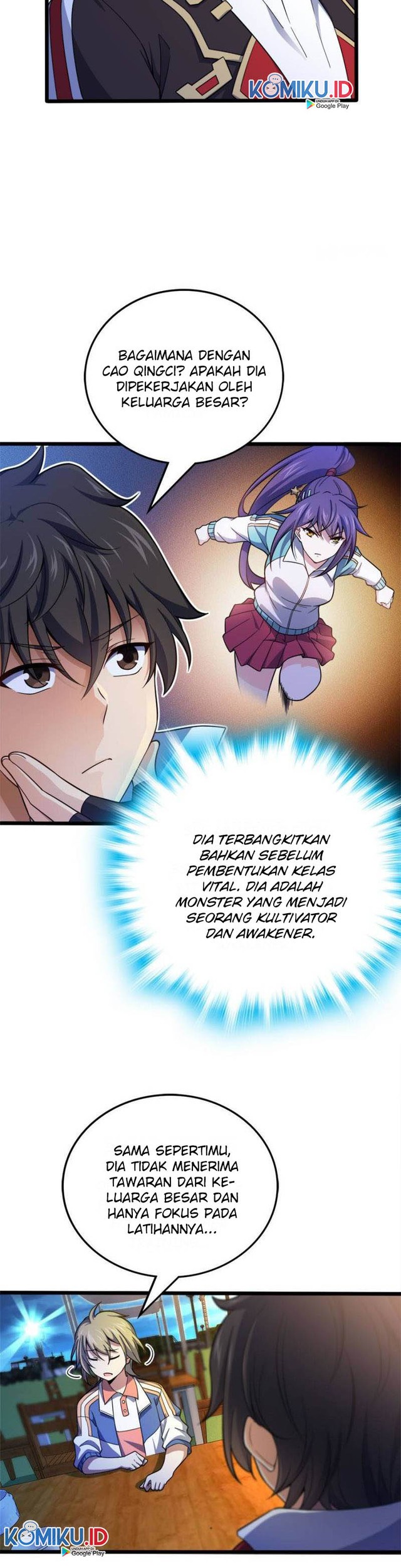 Spare Me, Great Lord! Chapter 75 - halaman 14