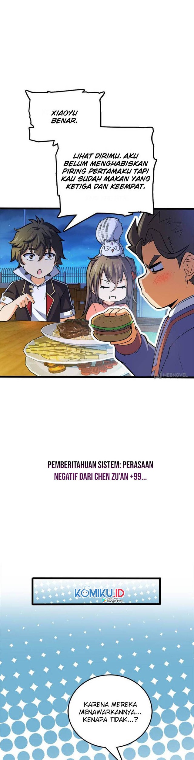 Spare Me, Great Lord! Chapter 75 - halaman 17