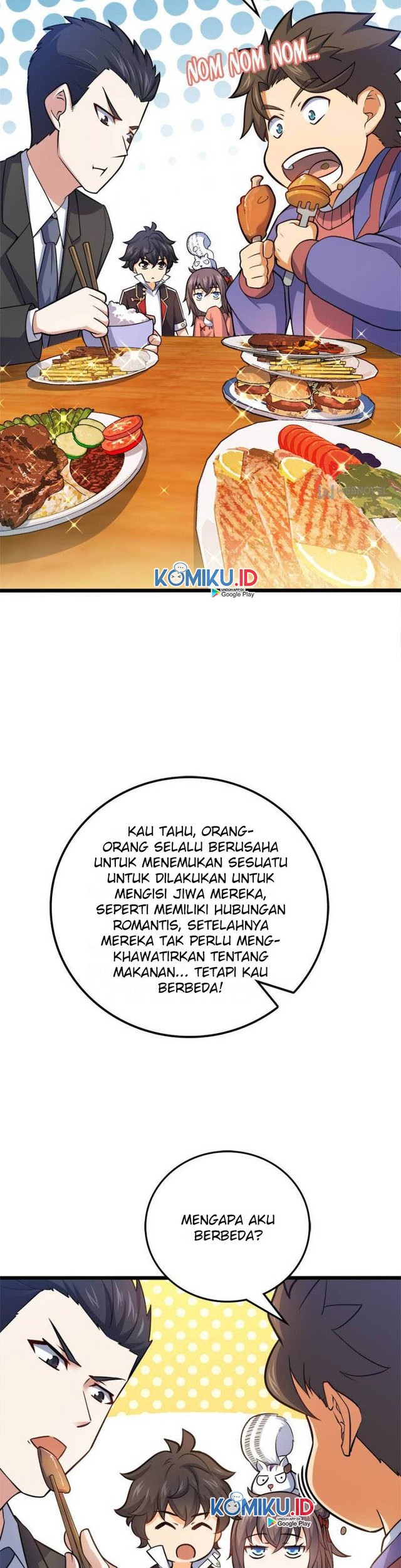 Spare Me, Great Lord! Chapter 75 - halaman 18