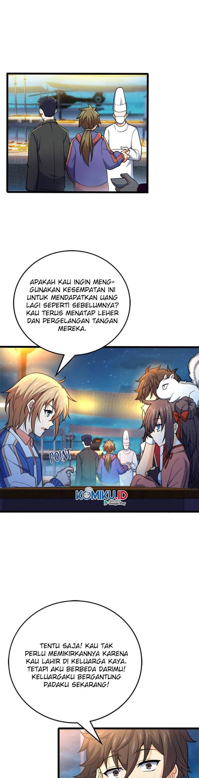 Spare Me, Great Lord! Chapter 75 - halaman 2