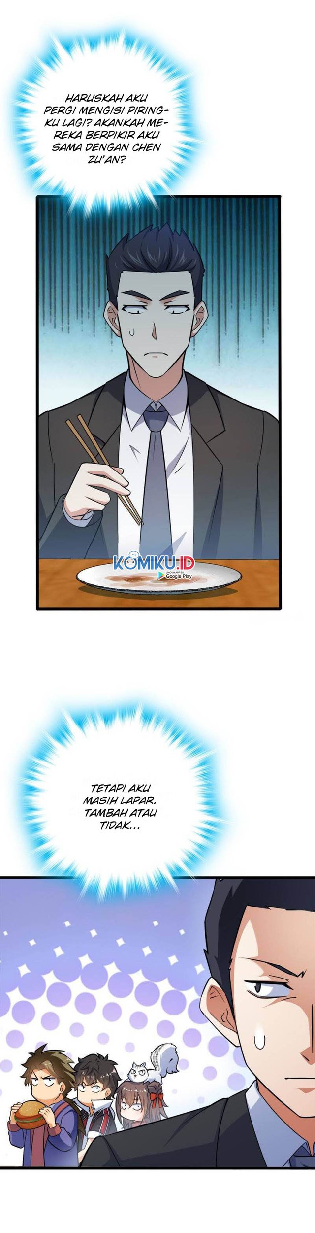 Spare Me, Great Lord! Chapter 75 - halaman 20