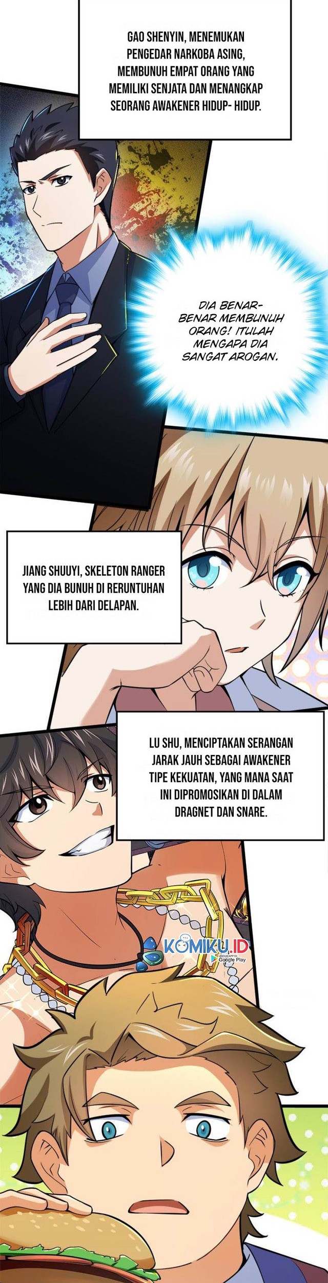 Spare Me, Great Lord! Chapter 75 - halaman 23