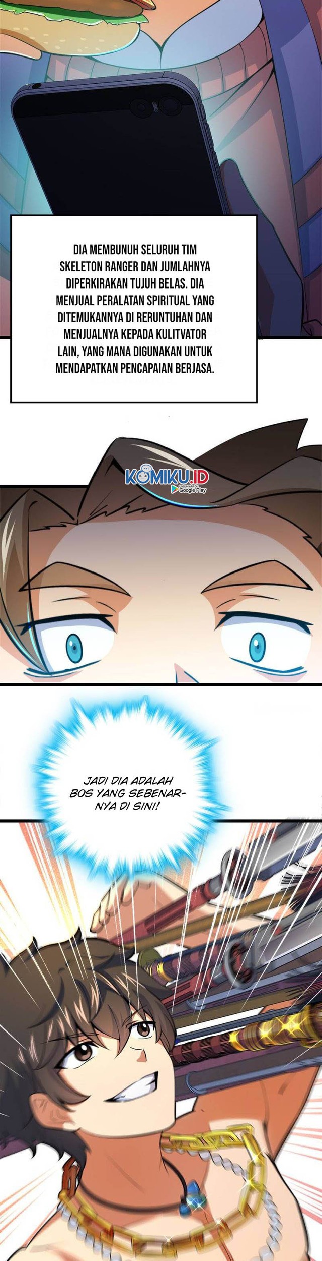Spare Me, Great Lord! Chapter 75 - halaman 24