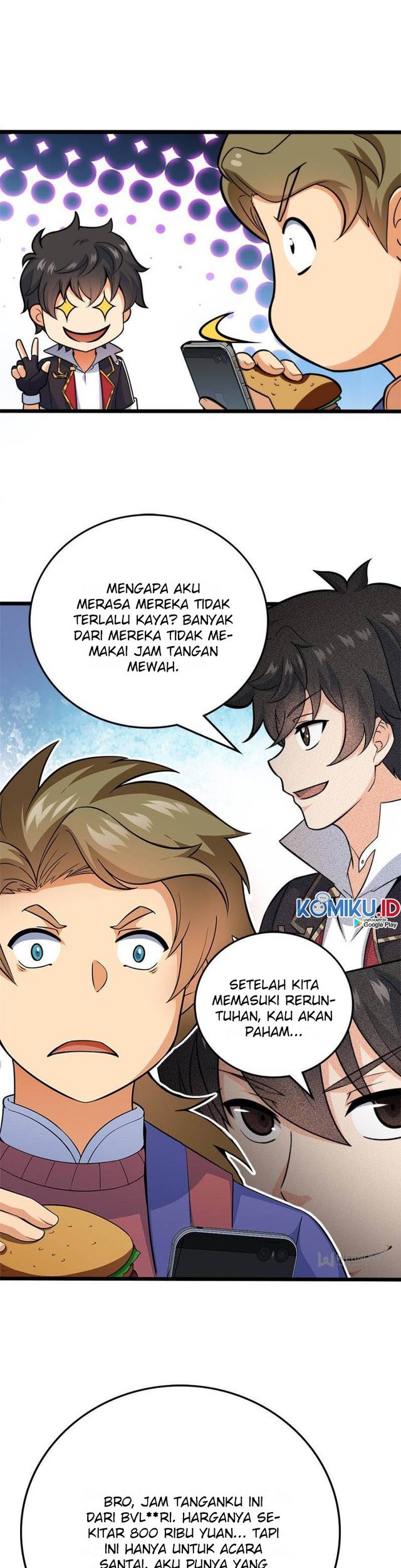 Spare Me, Great Lord! Chapter 75 - halaman 26