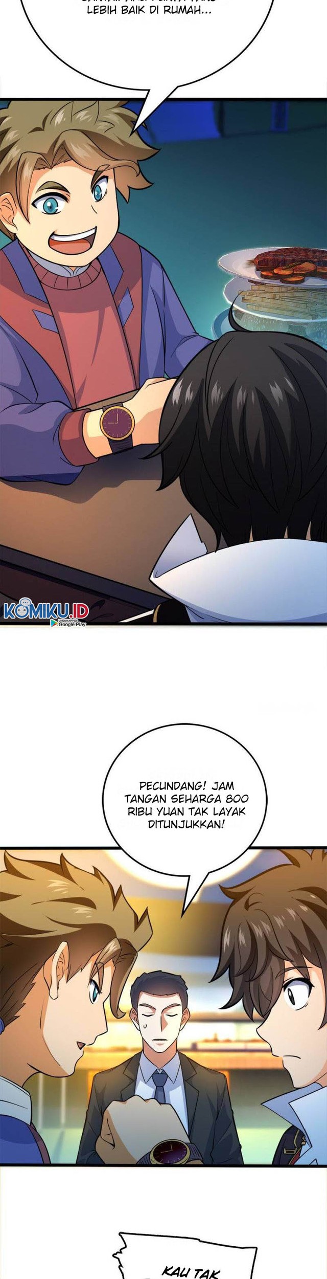 Spare Me, Great Lord! Chapter 75 - halaman 27