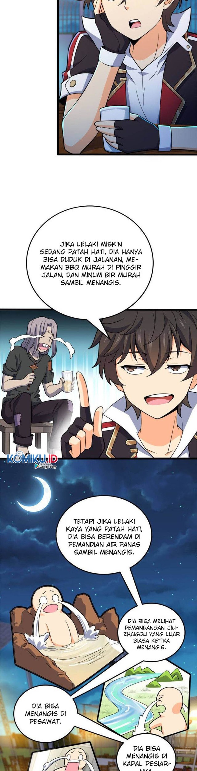 Spare Me, Great Lord! Chapter 75 - halaman 3