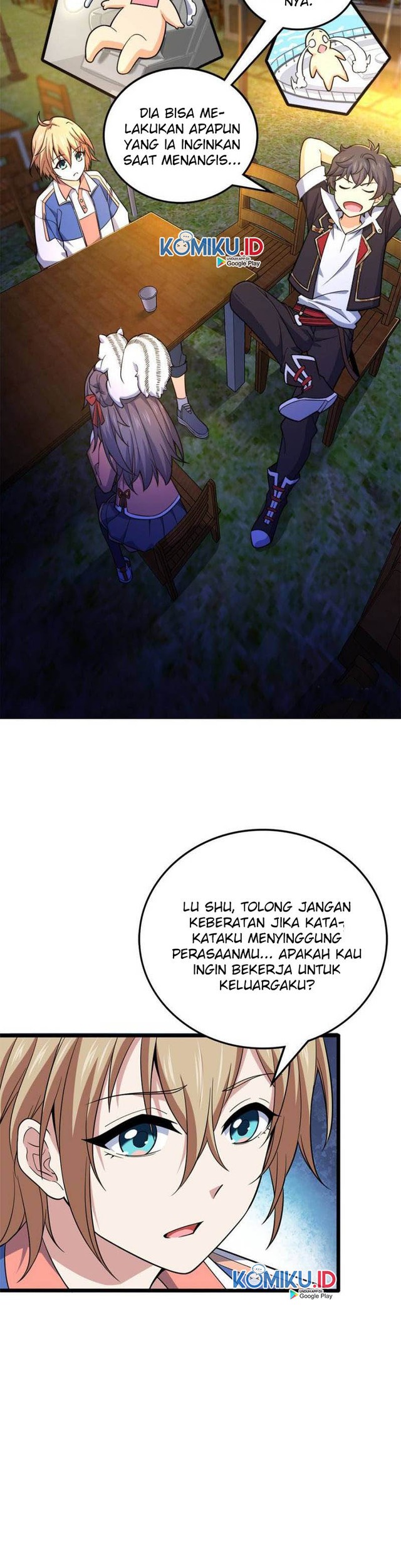 Spare Me, Great Lord! Chapter 75 - halaman 4