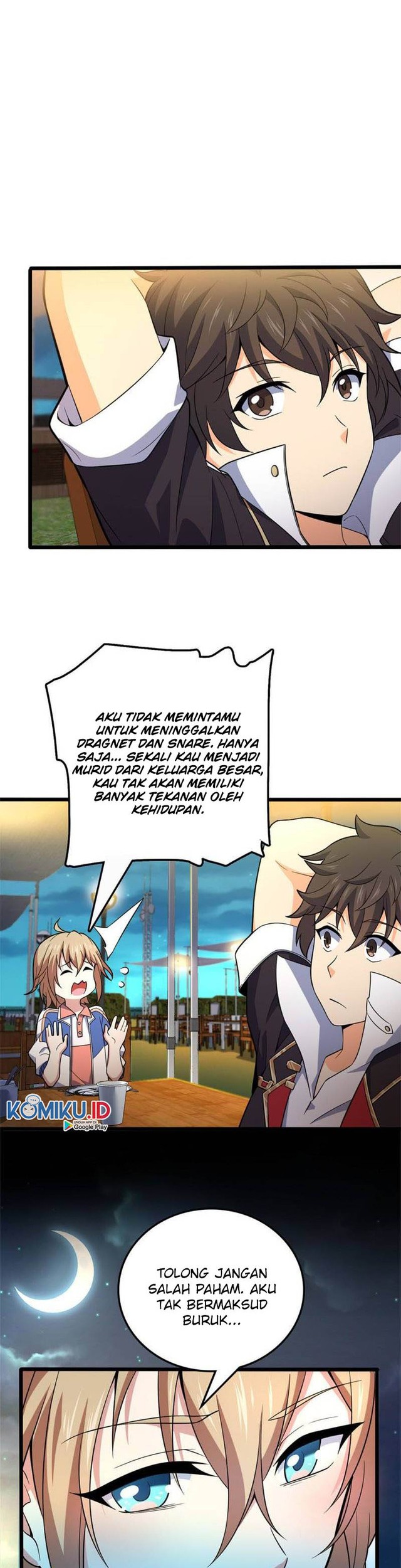 Spare Me, Great Lord! Chapter 75 - halaman 5