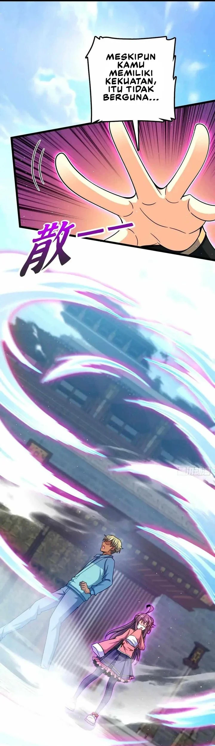 Spare Me, Great Lord! Chapter 752 - halaman 27