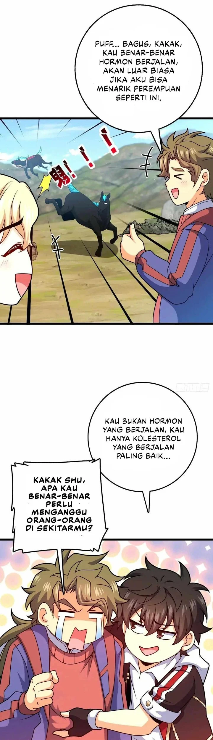 Spare Me, Great Lord! Chapter 752 - halaman 45