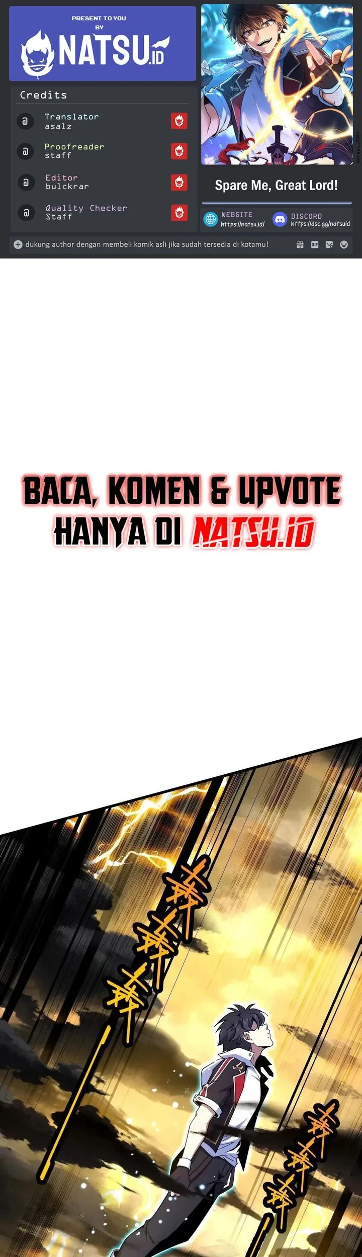 Spare Me, Great Lord! Chapter 753 - halaman 1