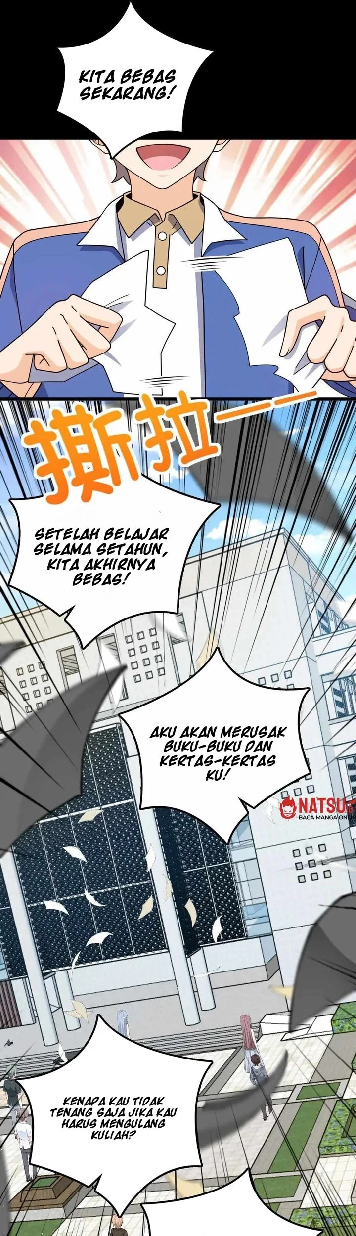 Spare Me, Great Lord! Chapter 754 - halaman 32