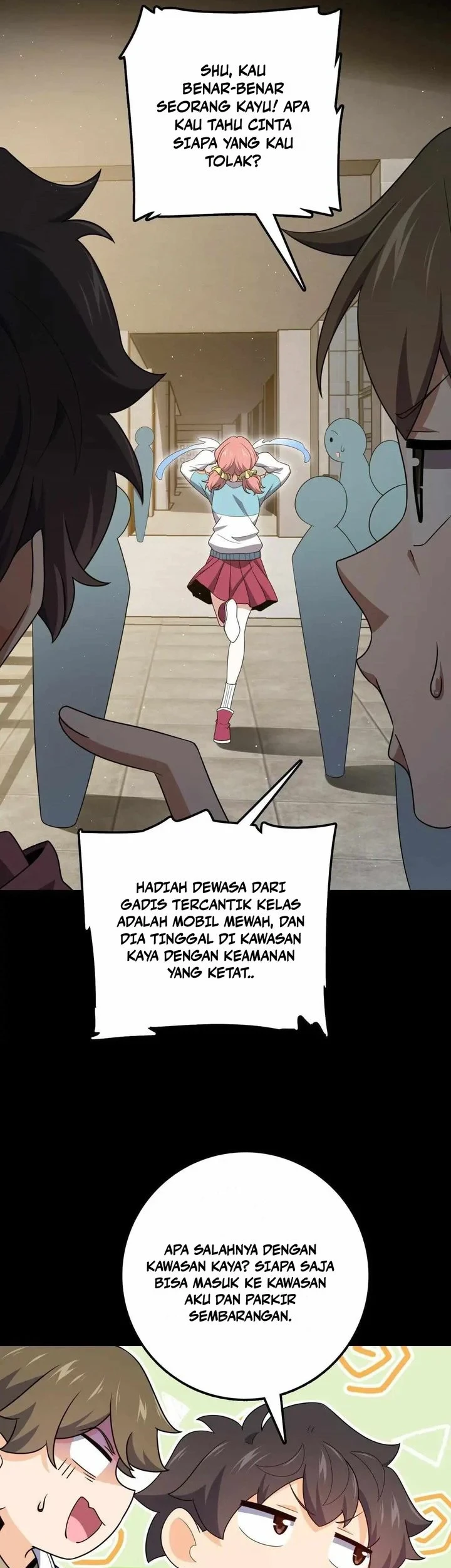 Spare Me, Great Lord! Chapter 754 - halaman 42