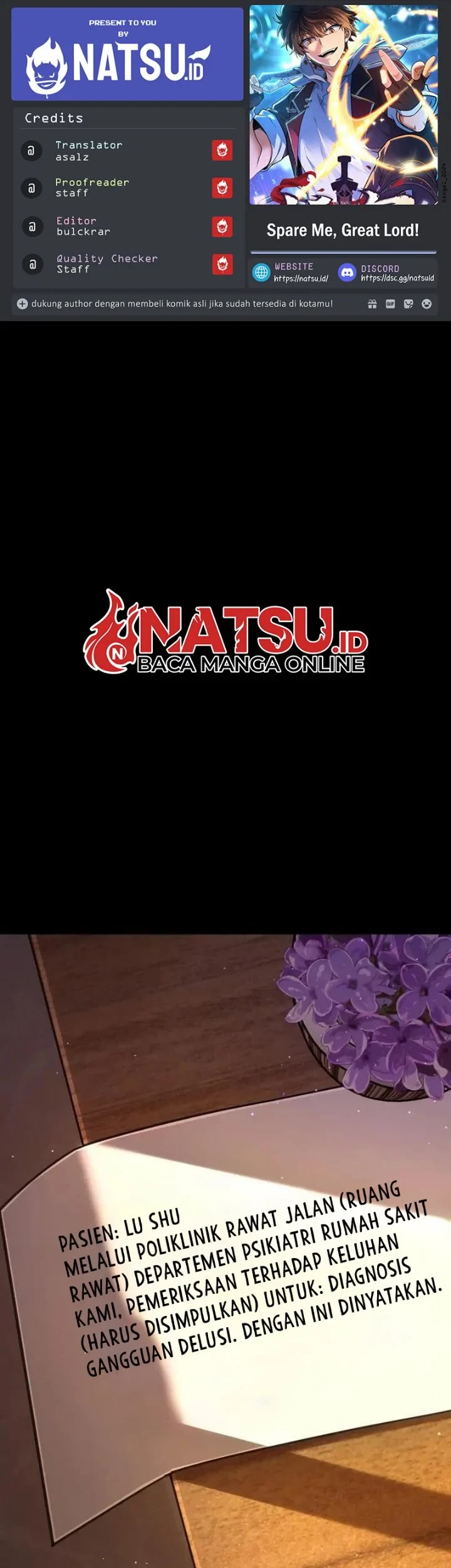 Spare Me, Great Lord! Chapter 755 - halaman 1