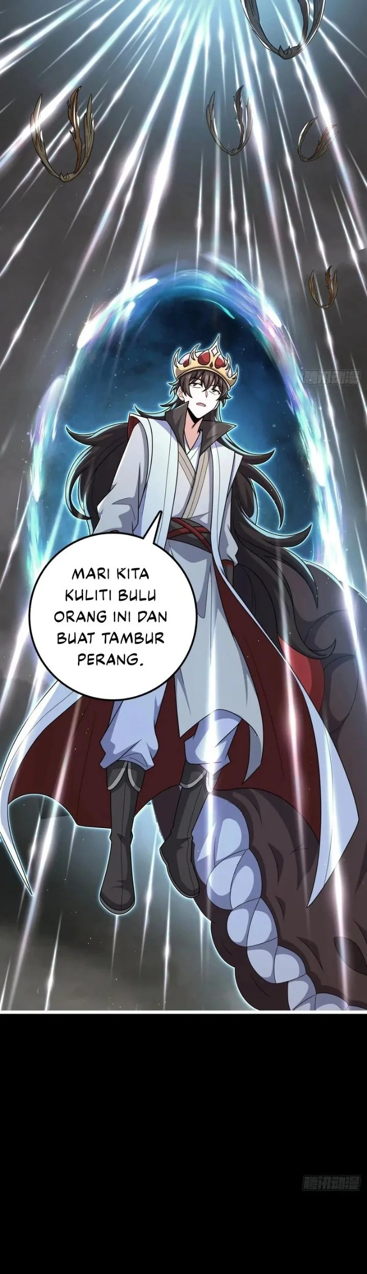 Spare Me, Great Lord! Chapter 757 - halaman 23