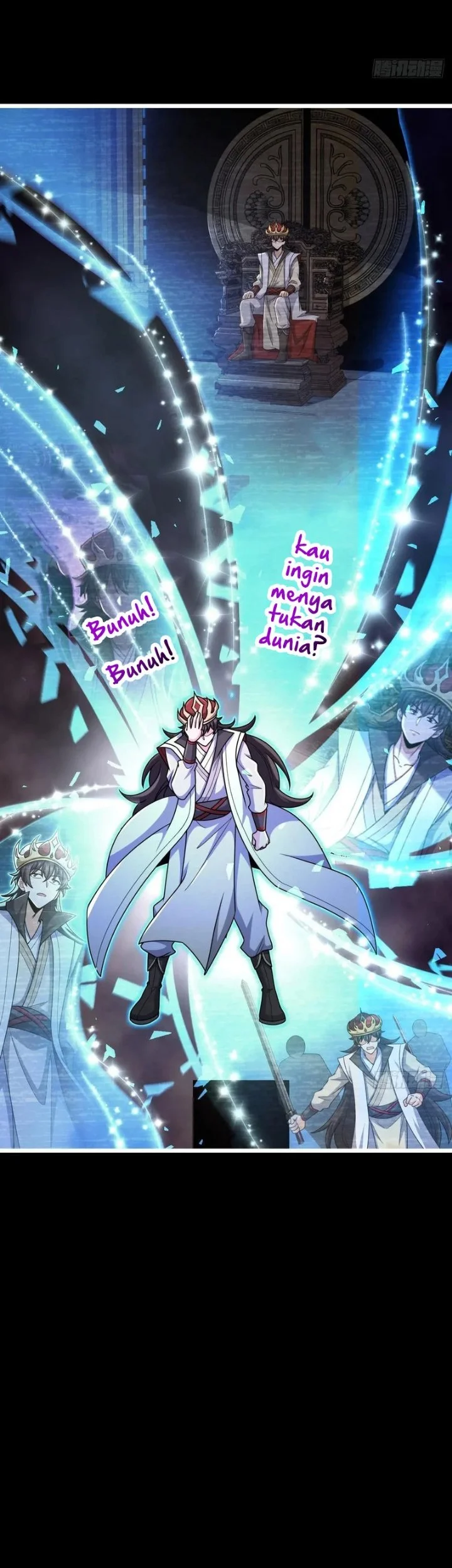 Spare Me, Great Lord! Chapter 757 - halaman 28