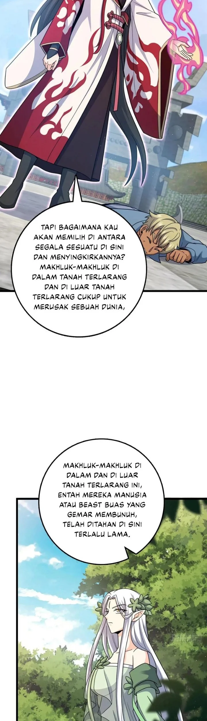 Spare Me, Great Lord! Chapter 757 - halaman 38