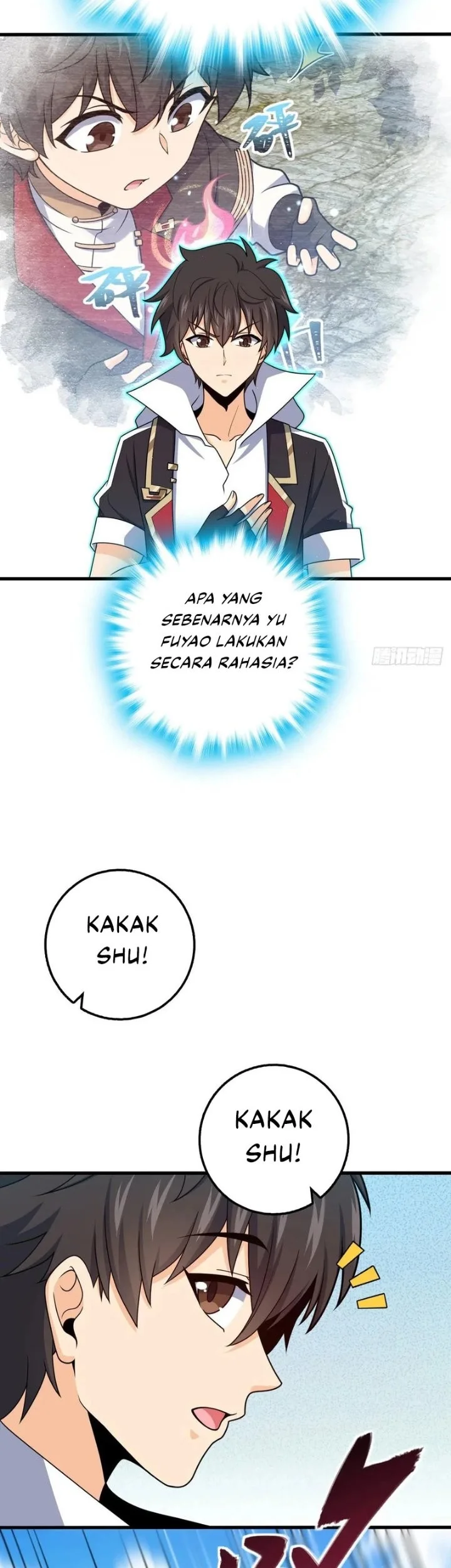 Spare Me, Great Lord! Chapter 758 - halaman 11