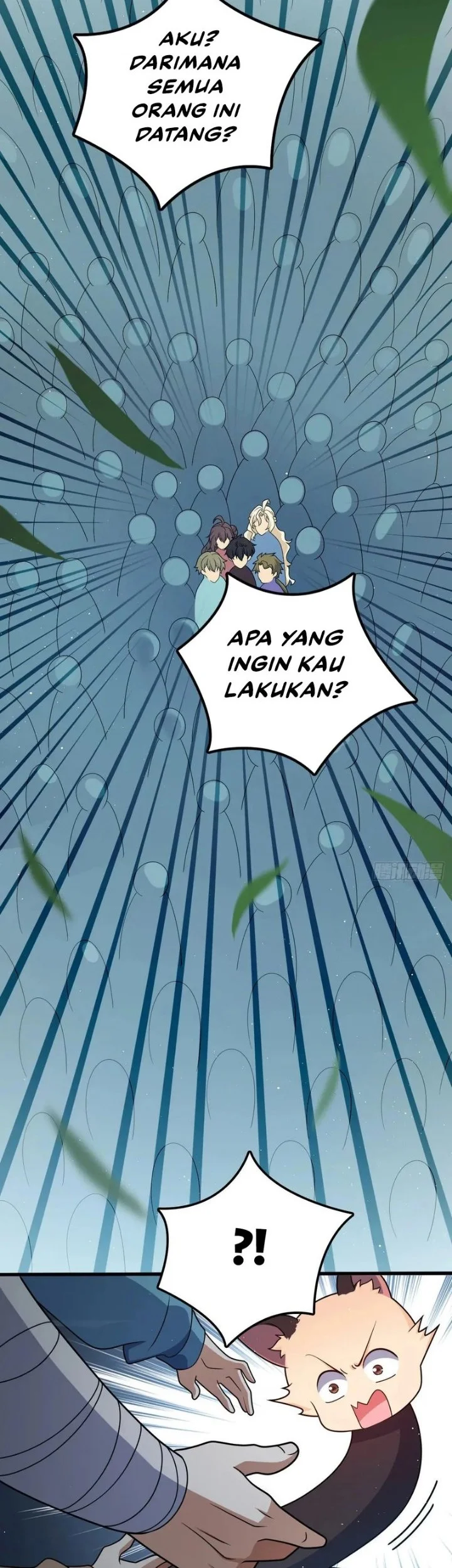Spare Me, Great Lord! Chapter 758 - halaman 14
