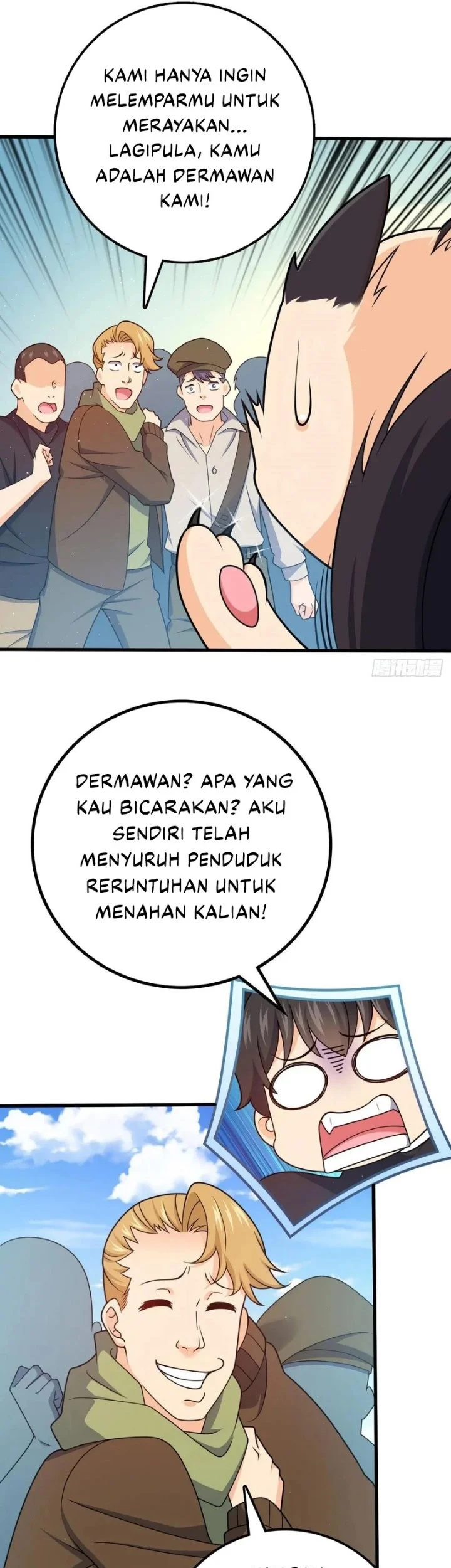 Spare Me, Great Lord! Chapter 758 - halaman 17