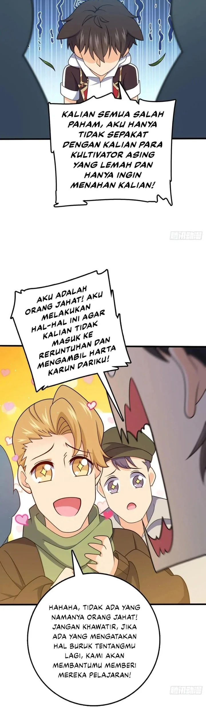 Spare Me, Great Lord! Chapter 758 - halaman 19