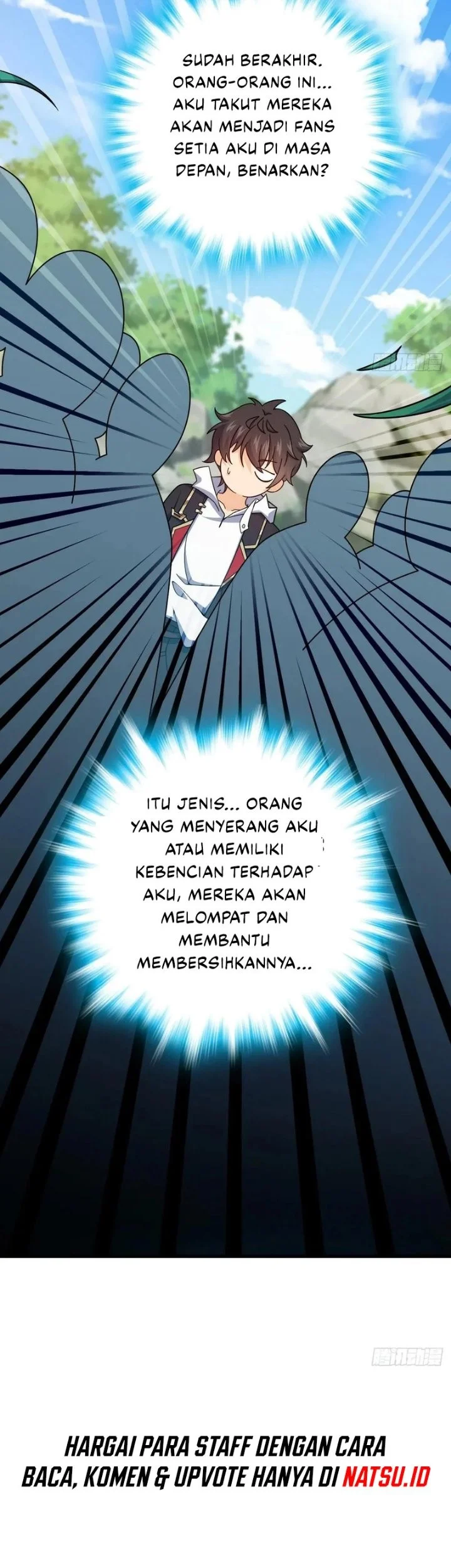 Spare Me, Great Lord! Chapter 758 - halaman 21