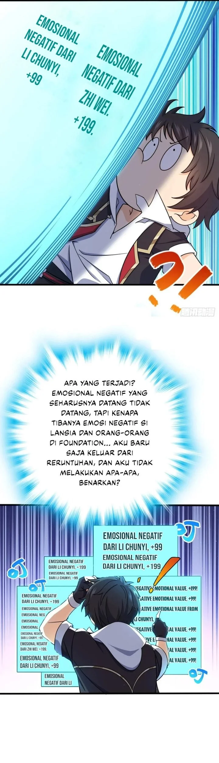 Spare Me, Great Lord! Chapter 758 - halaman 23