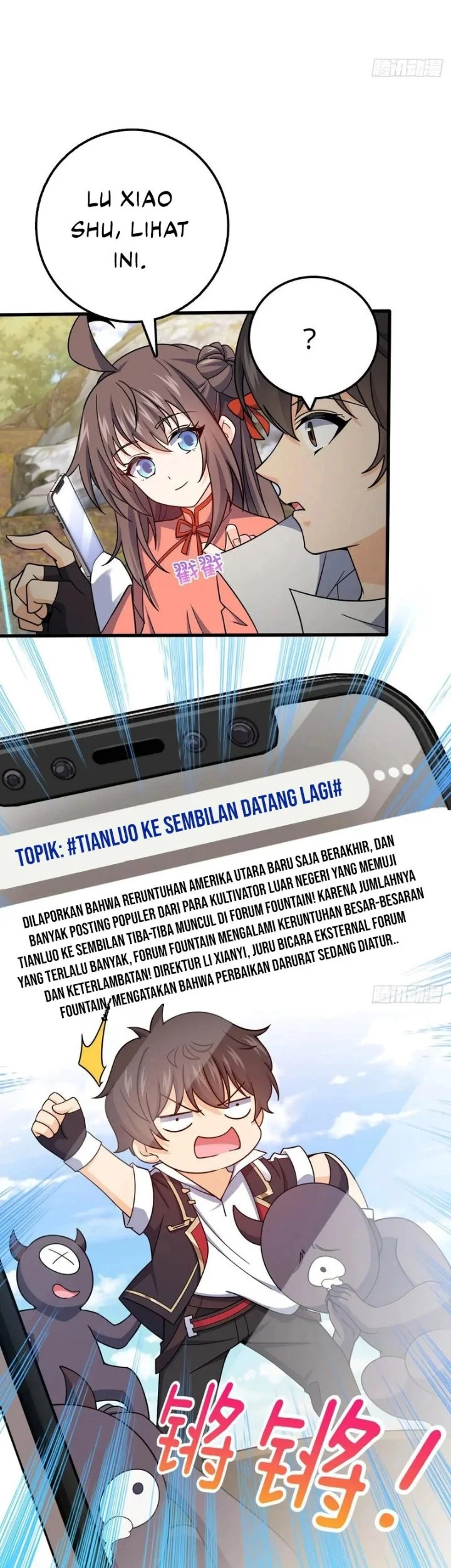 Spare Me, Great Lord! Chapter 758 - halaman 24